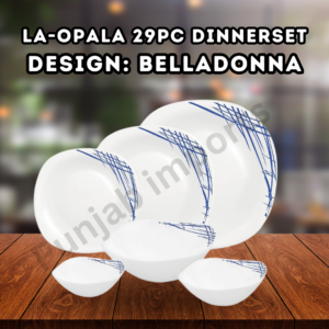 LaOpala 29Pc Dinner Set- Belladonna