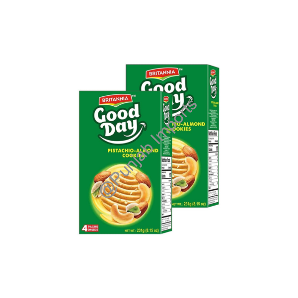 Pista Cookies 231Gm Good Day