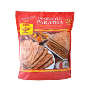Homestyle Paratha 20Pcs 1.3Kg Deep (Casbr31)