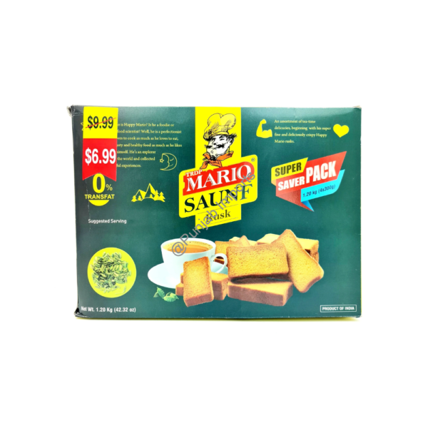 Mario Saunf Rusk 1.2Kg - Punjab Imports