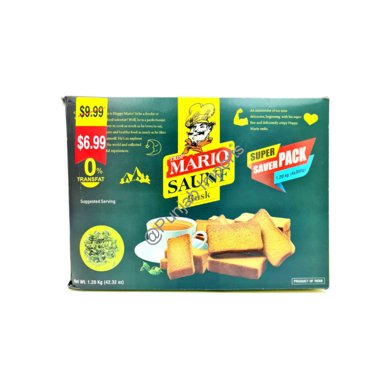 My Mario Rusk Mario Saunf Rusk 1.2Kg - Punjab Imports