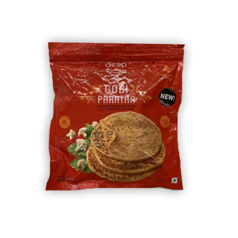 Gobi Paratha 4Pc Deep (Casbr55)