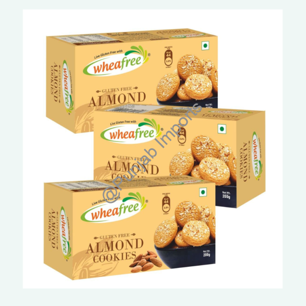 Almond Cookies 400Gm Wheafree