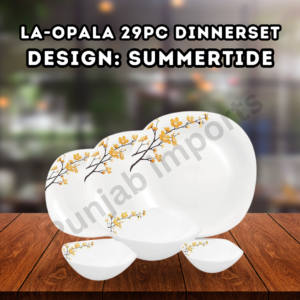 LaOpala 29Pc Dinner Set- Summertide
