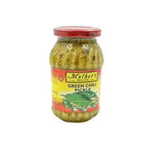 Green Chilli Pickle 1Kg Mother's (Pic0060)