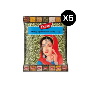 Mung Split With Skin 5Kg