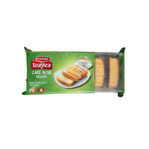 Eggless Cake Rusk 550Gm Britannia