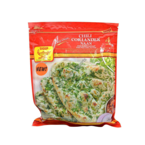 Chilli Coriander Naan 4Pc Deep Fr (Casbr35)