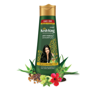 Anti Hair Fall Shampoo 340Ml Kesh King