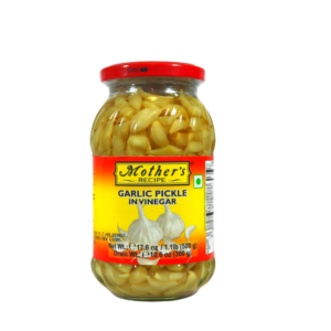 Garlic Pickle In Vinegar 500Gm Mothers (Pic0128)