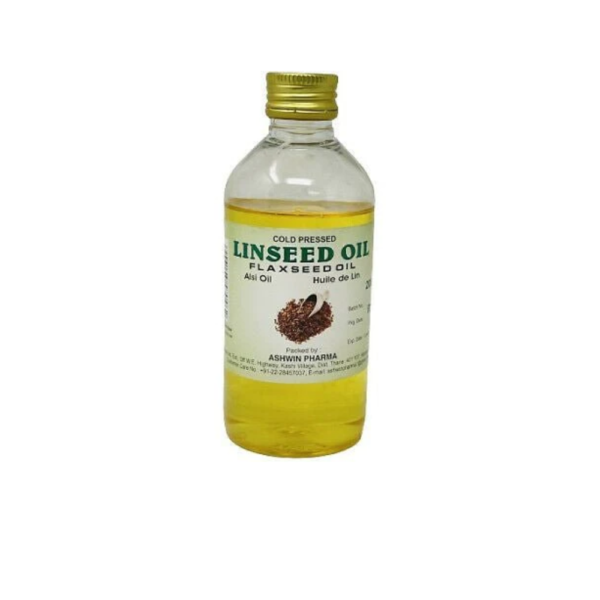 Linseed Oil 100Ml Ashwin