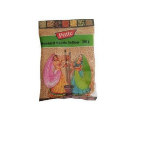 Mustard Seeds Yellow 200G Pattu