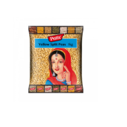 Yellow Split Peas 1Kg