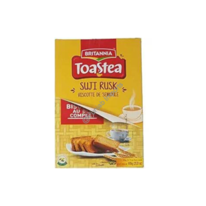 Suji Rusk 610Gm Toastea Britannia