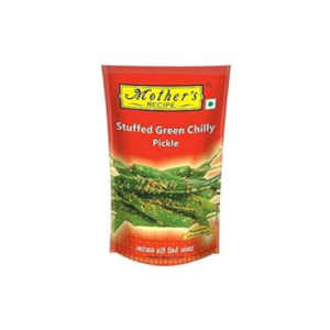 Stuffed Green Chilli Pickle 200Gm Mothers(pic0118)