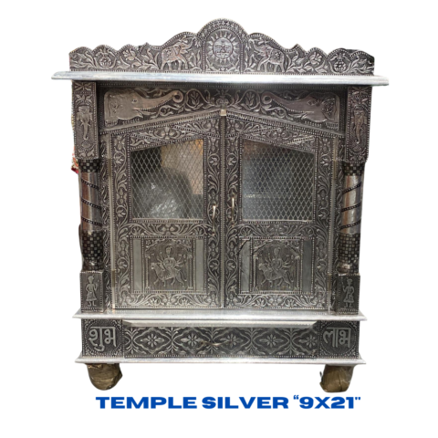 Temple Silver “9×21”