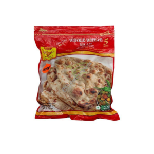 Wholewheat Naan 5Pc Deep (Casbr22)