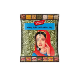 Mung Split With Skin 1Kg