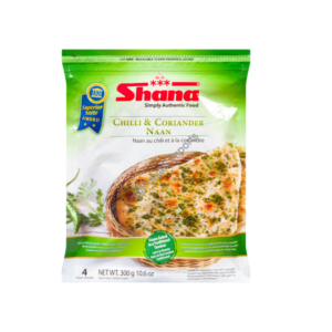 Chilli Coriander Naan 15Pc (1.125Kg) Shana