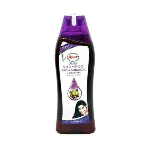 Amla Shikakai With Reetha Shampoo 500Ml Ayur
