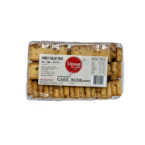 Cake Rusk Cherry 1Kg Mehar