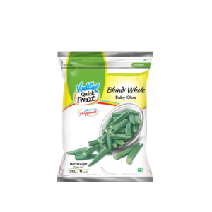 Bhindi Whole 312Gm Vadilal