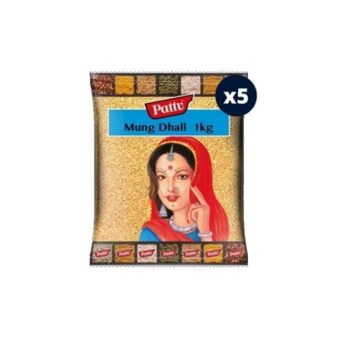 Mung Dal 5Kg