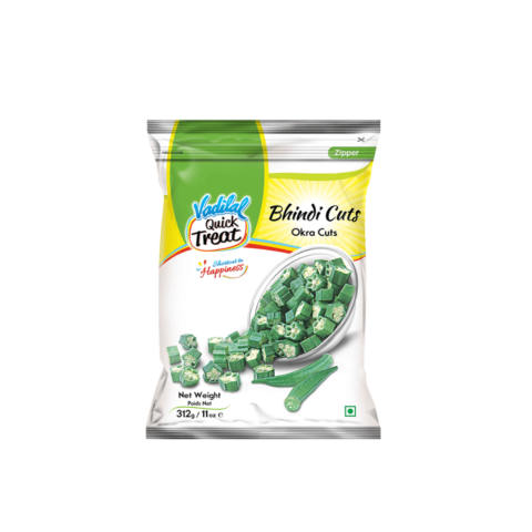 Bhindi Cuts 312 Gm Vadilal