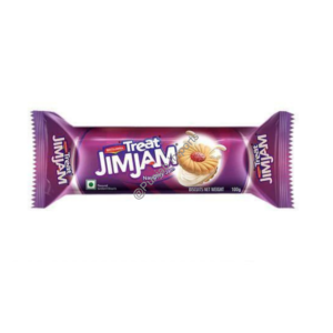 Jim Jam Biscuits 100Gm Britannia