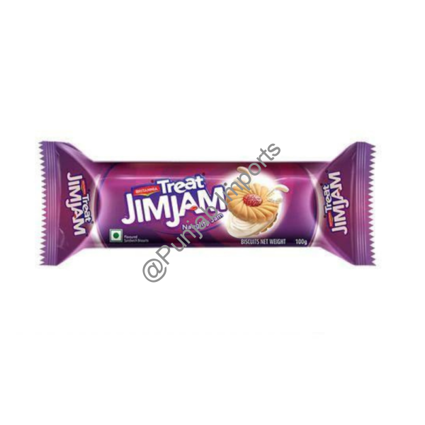 Jim Jam Biscuits 100Gm Britannia