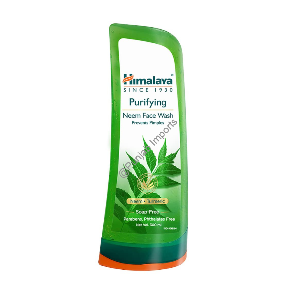 Neem Face Wash 300Ml Himalaya
