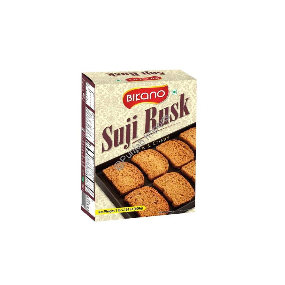 Suji Rusk 600Gm Bikano