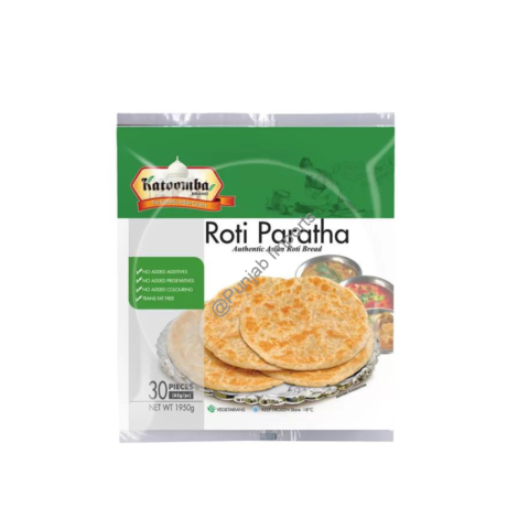 Wholemeal Roti Paratha 30Pcs Katoomba (Rotiw30)