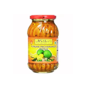 Punjabi Pachranga Pickle 500Gm Mothers(pic0096)