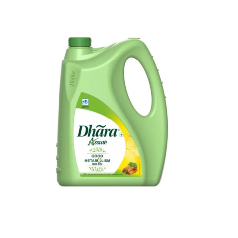 Vegetable Oil 5Lt Dhara (Oil0012)