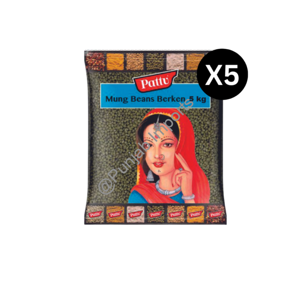 Mung Beans Berken 5Kg