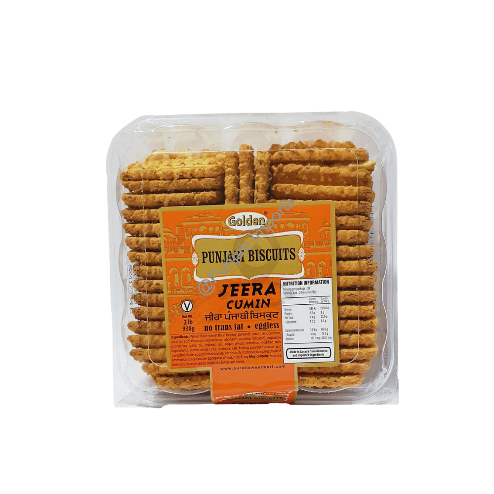 Gur Punjabi Biscuit 930G Golden