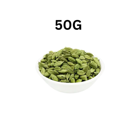 Green Cardamom 50G Pattu (Scdg0005)