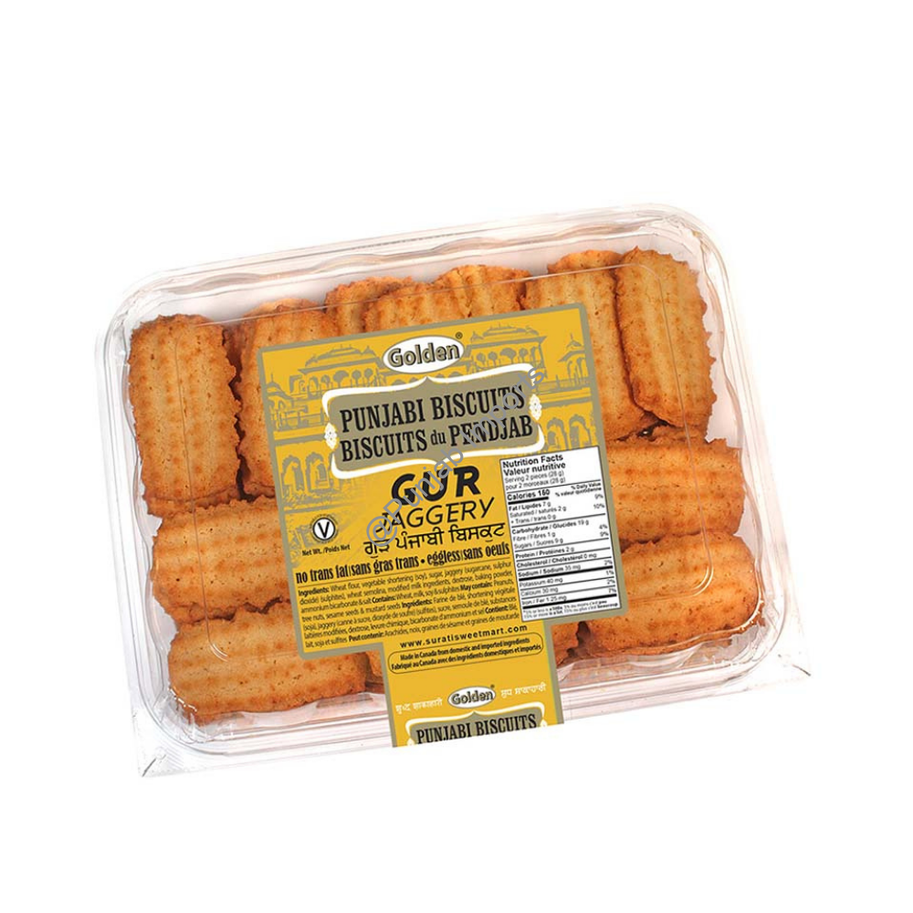 Gur Punjabi Biscuit 680Gm Golden