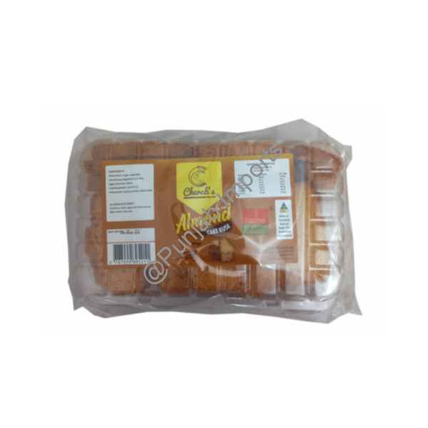Almond Cake Rusk 900Gm Cherab