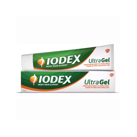 Iodex Gel 30Gm