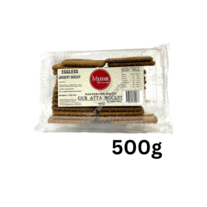 Gur Atta Biscuit 500Gm Mehar