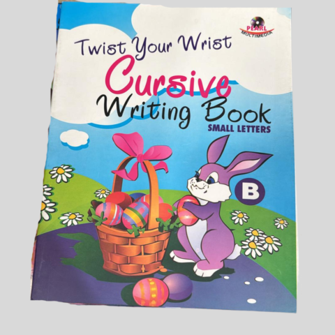 Cursive Writing Book (Small Letters)
