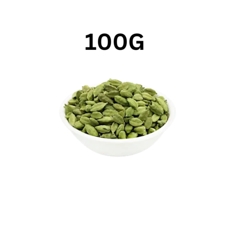 Green Cardamom 100Gm Pattu (Scdg001)