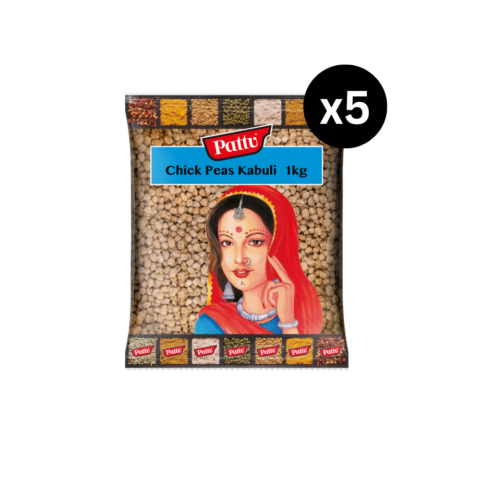 Kabuli Chickpeas 8-9Mm 5Kg