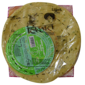 Green Chillies Papad  200Gm Lijjat