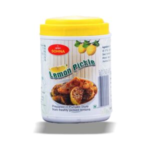 Lemon Pickle 1Kg Sohna (Pic0114)