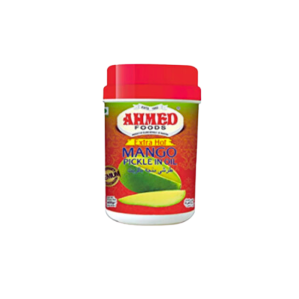 Mango Pickle  Extra Hot 1Kg Ahmed
