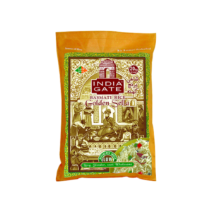 India Gate Golden Sella Rice 5Kg