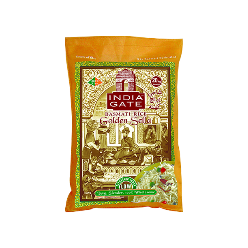 India Gate Golden Sella Rice 5Kg